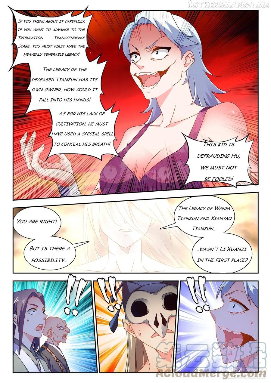 My Cultivator Girlfriend Chapter 725 2